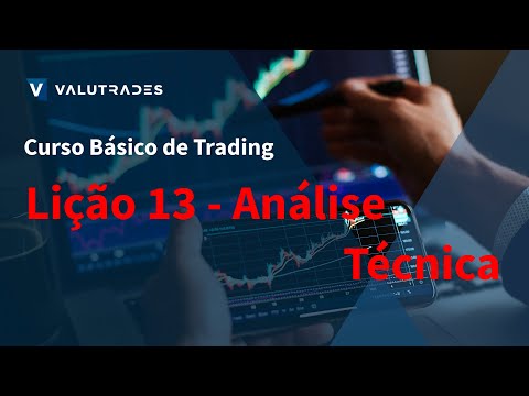 Curso Básico de Trading da Valutrades - Lição 13: Análise Técnica