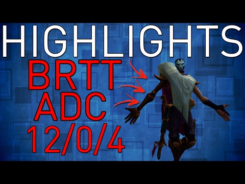 RED brTT - Jhin vs Varus - LoL BR Challenger 449LP - Highlights