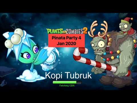 Plants vs Zombies 2 Pinata Party today 04 January 2020; PVZ2 Pinata Party 🥳