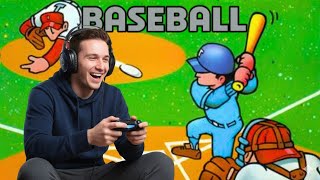 Nintendo's First Baseball Game Is Brutal