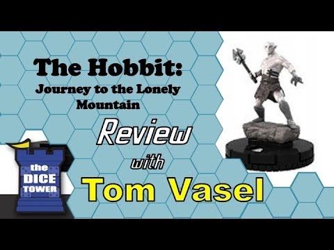 Dice Tower Reviews: The Hobbit - Journey to the Lonely Mountain