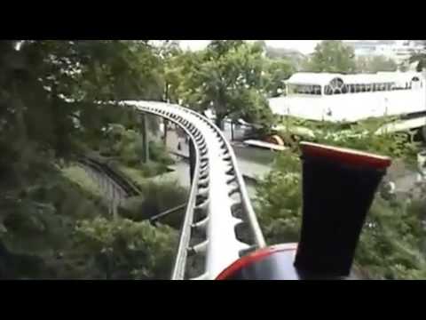 Top 5 Roller Coasters from Liseberg