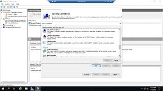 Configuring Connection Request Policies in NPS