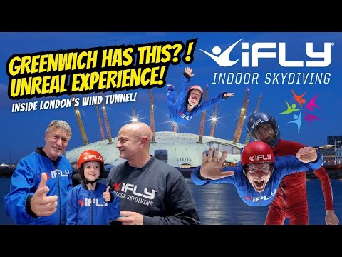 Indoor Skydiving Secrets from London's O2 Arena