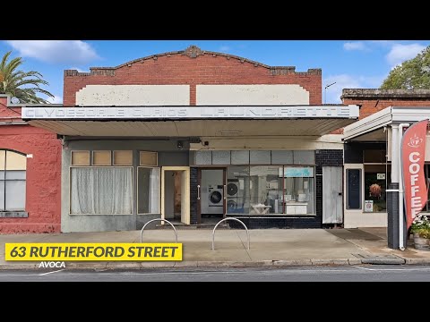 63 Rutherford Street, Avoca, VIC 3467, 4 slaapkamers, 1 badkamers, House