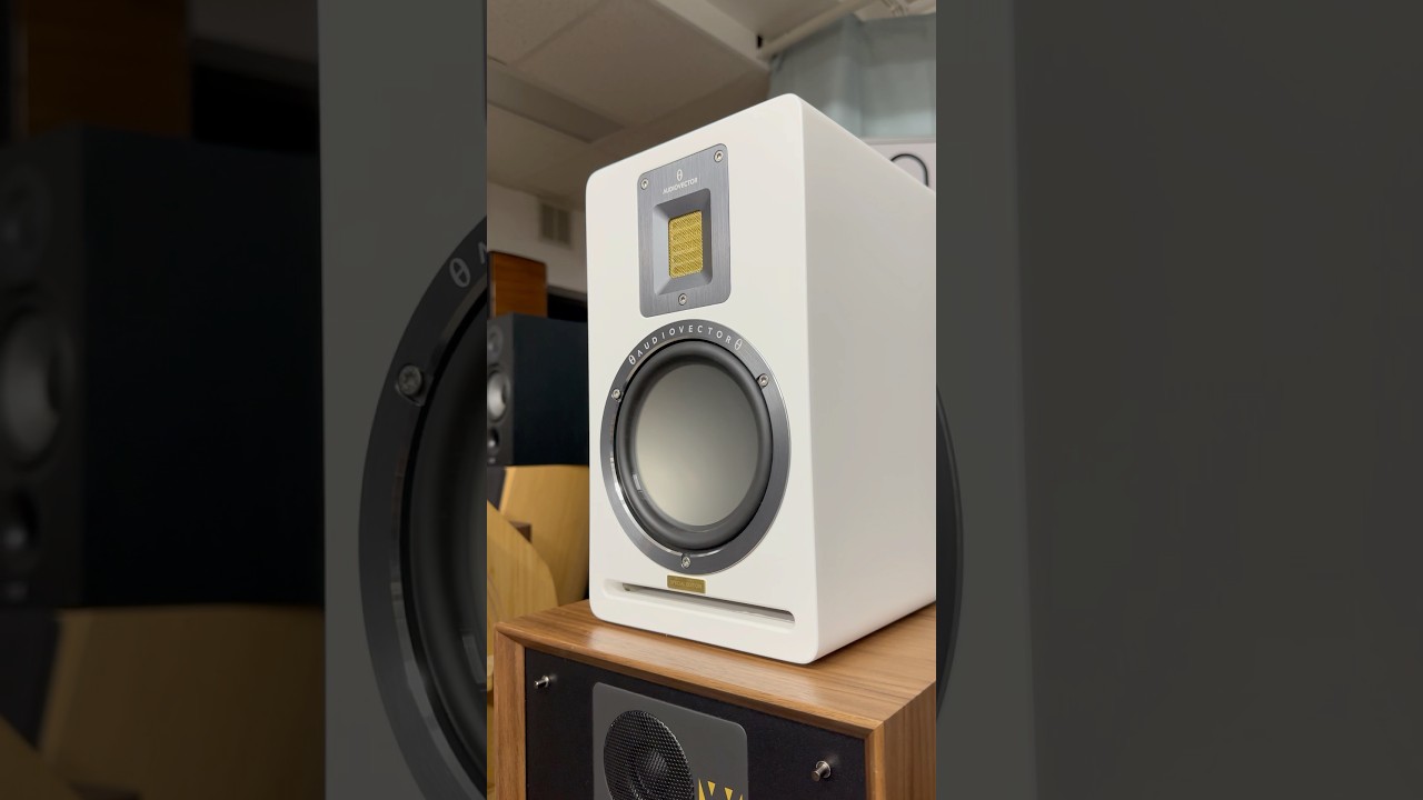 AUDIOVECTOR QR1 on Fosi Audio ZD3 & ZA3