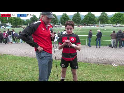 DM u16 Final SC 1880 Frankfurt vs TSV Handschuhsheim