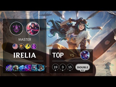 Irelia Top vs Vayne - NA Master Patch 11.7