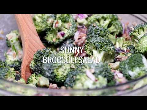 Sunny Broccoli Salad