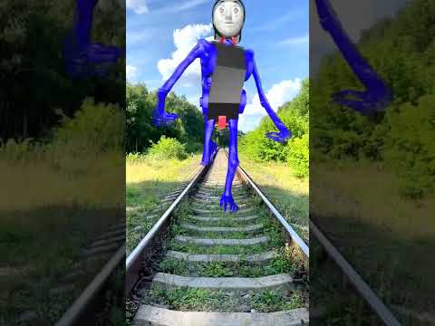 THOMAS the locomotive in real life