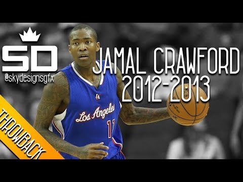 Jamal Crawford THROWBACK 2012-2013 Season Highlights // 16.5 PPG, 2.5 APG, 1.7 RPG - 6 MAN