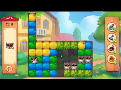 Farmscapes Level 689 - NO BOOSTERS 🌻🚜🐔 | SKILLGAMING ✔️