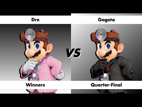 IAGM #3 Dre (Dr Mario) Vs Gogeta (Dr Mario)