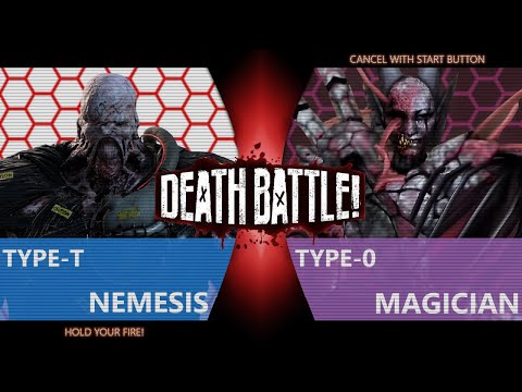 Nemesis VS Magician (Resident Evil VS House of The Dead) DB Fan Trailer