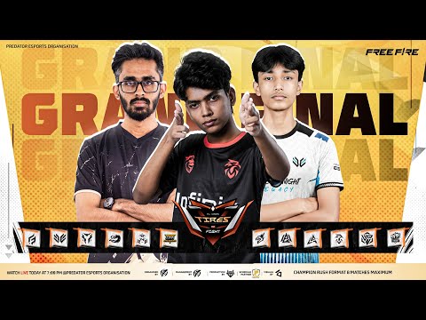 [🔴LIVE] GRAND FINAL || PEO TIRE OF FIGHT S1 ft. @RedHawksOfficials @JB.FREAK22