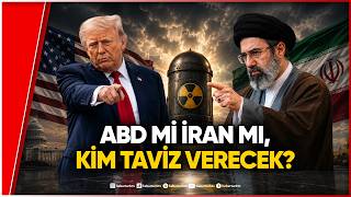 ABD-İran Savaşın Eşiğinde: İlk Kim Geri Adım Atacak?