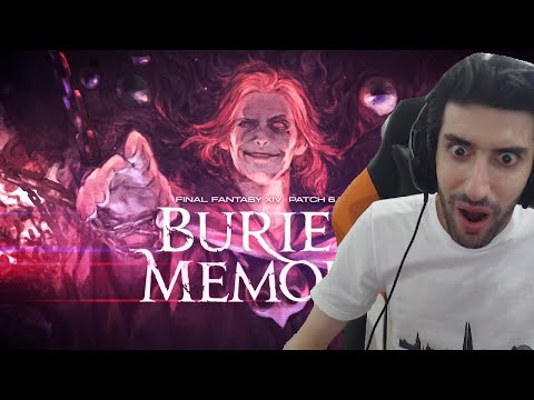 FFXIV - Alninio Reacts To 6.2 Buried Memory - THE BEST TRAILER BY FAR!!