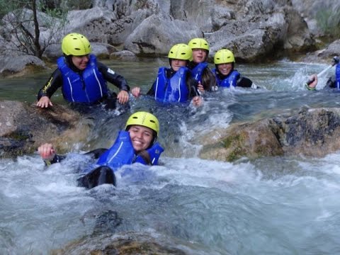Canyoning Croatia Iris Adventures