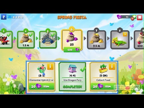 OMG! IWhen I won the event Spring Fiesta? - Dragon Mania Legends | Part 943 HD