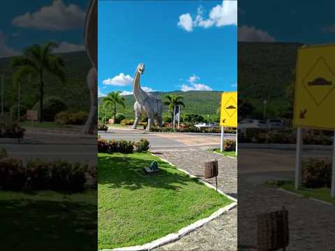 santa Inês BA. Cidade dos dinossauros. Vale do Jiquiriçá.