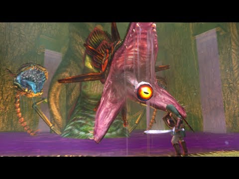 The Legend Of Zelda: Twilight Princess HD - #10 Forest Temple - 100% Walkthrough