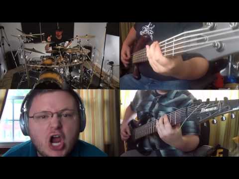 New Millennium Cyanide Christ - Meshuggah (Full Band Cover by Cinematic)