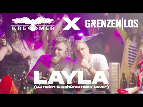 KREMER x GRENZENLOS - Layla (DJ Robin & Schürze Rock Cover)