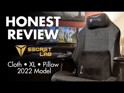My Secretlab Titan XL Review (working from home full time perspective)
