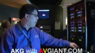 Video thumbnail for AKG Wireless Microphones WMS 40 WMS 450 WMS 4000  w/ AVGIANT by jaam