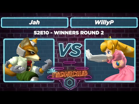 The Nightclub S2E10: Jah (Fox) vs WillyP (Peach) - Winners Round 2 SSBM