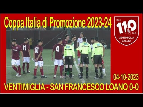 VENTIMIGLIA-SAN FRANCESCO LOANO