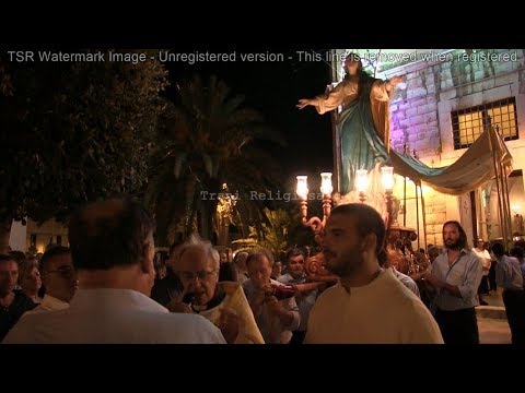 TRANI - Solennità di MARIA ASSUNTA IN CIELO - Processione cittadina