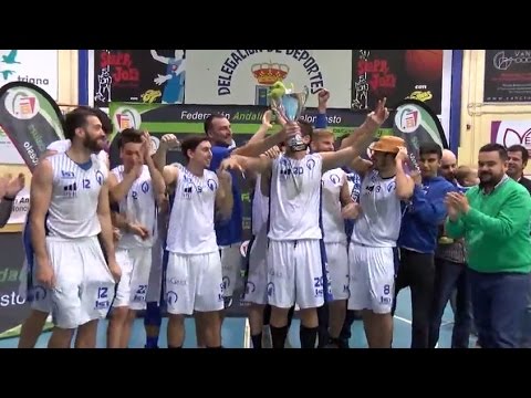 El CB Vélez se lleva la Copa FAB de baloncesto, disputada en Gines este fin de semana