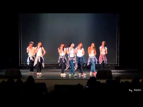 ~AniCon 2013~ ДЕНЬ ВТОРОЙ (07.07.2013) - KipMob Project -- Rainbow - Tell me, Tell me