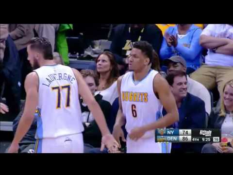 Axel Toupane's First NBA Points