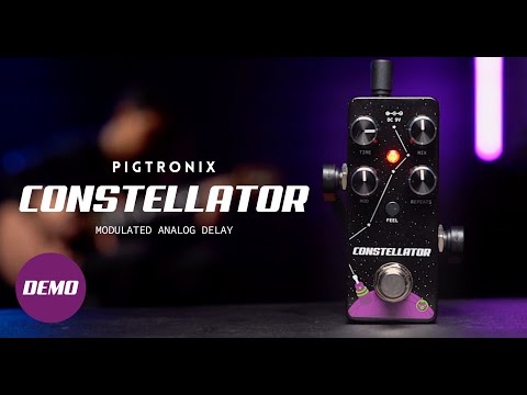 Pigtronix Constellator Modulated Analog Delay Pedal image 7