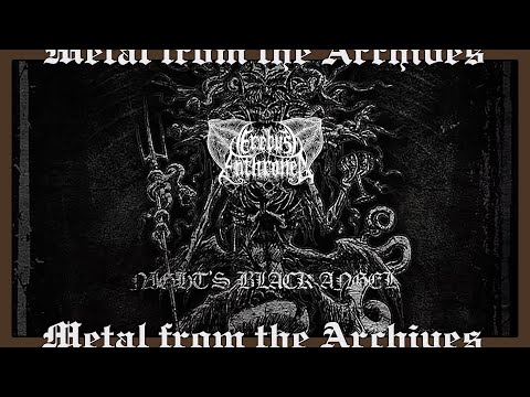 Black Metal Oz: Erebus Enthroned 🇦🇺 ~ Night's Black Angel ~ 2011 MFTA