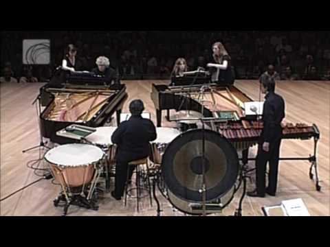 Bela Bartok - Sonata for Two Pianos and Percussion | first movement | Zoltan Kocsis - Ingrid Fliter