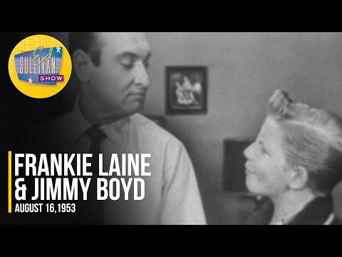Frankie Laine & Jimmy Boyd "Poor Little Piggy Bank" on The Ed Sullivan Show