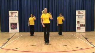 Superman Dance routine steps from Emporium Parties Childrens entertainers in Kent & Sussex