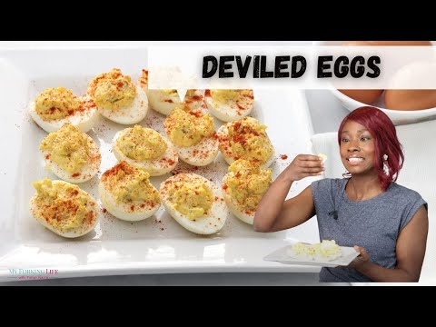 My Southern Style Deviled Eggs Recipe! Easy and Delicious!