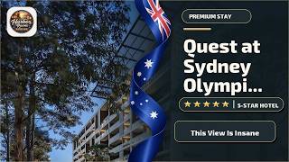 Quest at Sydney Olympic Park - This View Is Insane | Sydney, Australia⭐