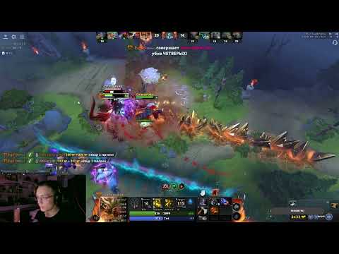 Лёгкая рампага на шейкере