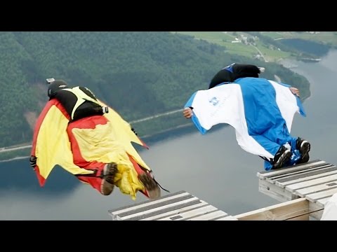 World Wingsuit League Qualifications | Voss (Norway)
