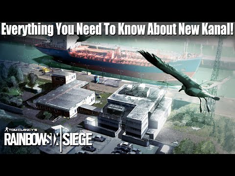 Kanal Rework Side By Side Comparison: Rainbow Six Siege