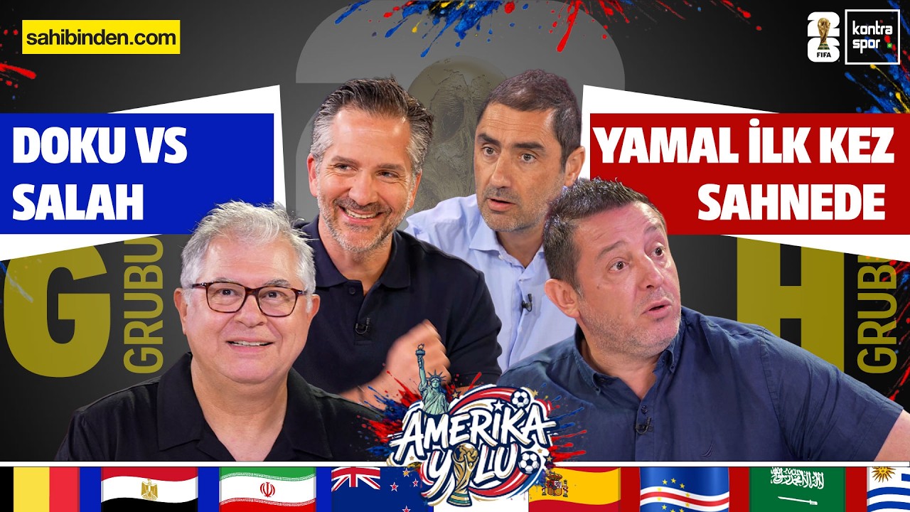 Dünya Kupası G ve H Grubu | Nihat Kahveci, Fuat Akdağ, Nebil Evren, Ogan Tarhan | Amerika Yolu #4