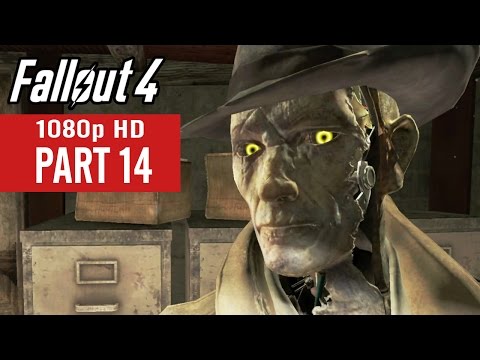 Fallout 4 Gameplay Walkthrough Part 14 - No Commentary (1080p HD)