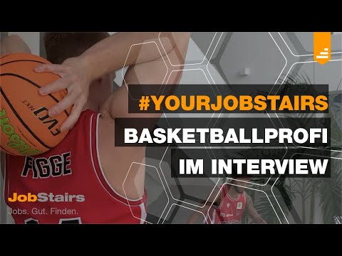 #YourJobStairs mit Luis Figge von den JobStairs GIESSEN 46ers in voller Länge