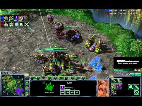 STJuly -JulyZerg- (Z) VS mouzMaNa (P) G3 [DreamHack] Starcraft2
