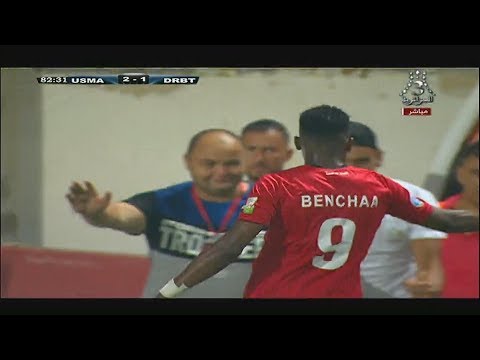 أهداف إتحاد الجزائر 3 دفاع تاجنانت 1 / USMA 3-1 DRBT